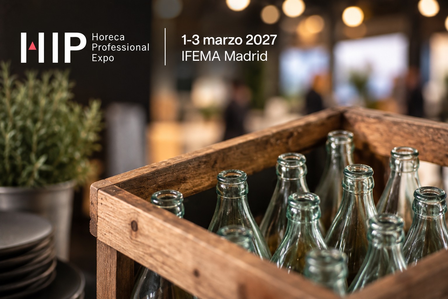 IFEMA HIP 2027 HORECA 1 - 3 marzo